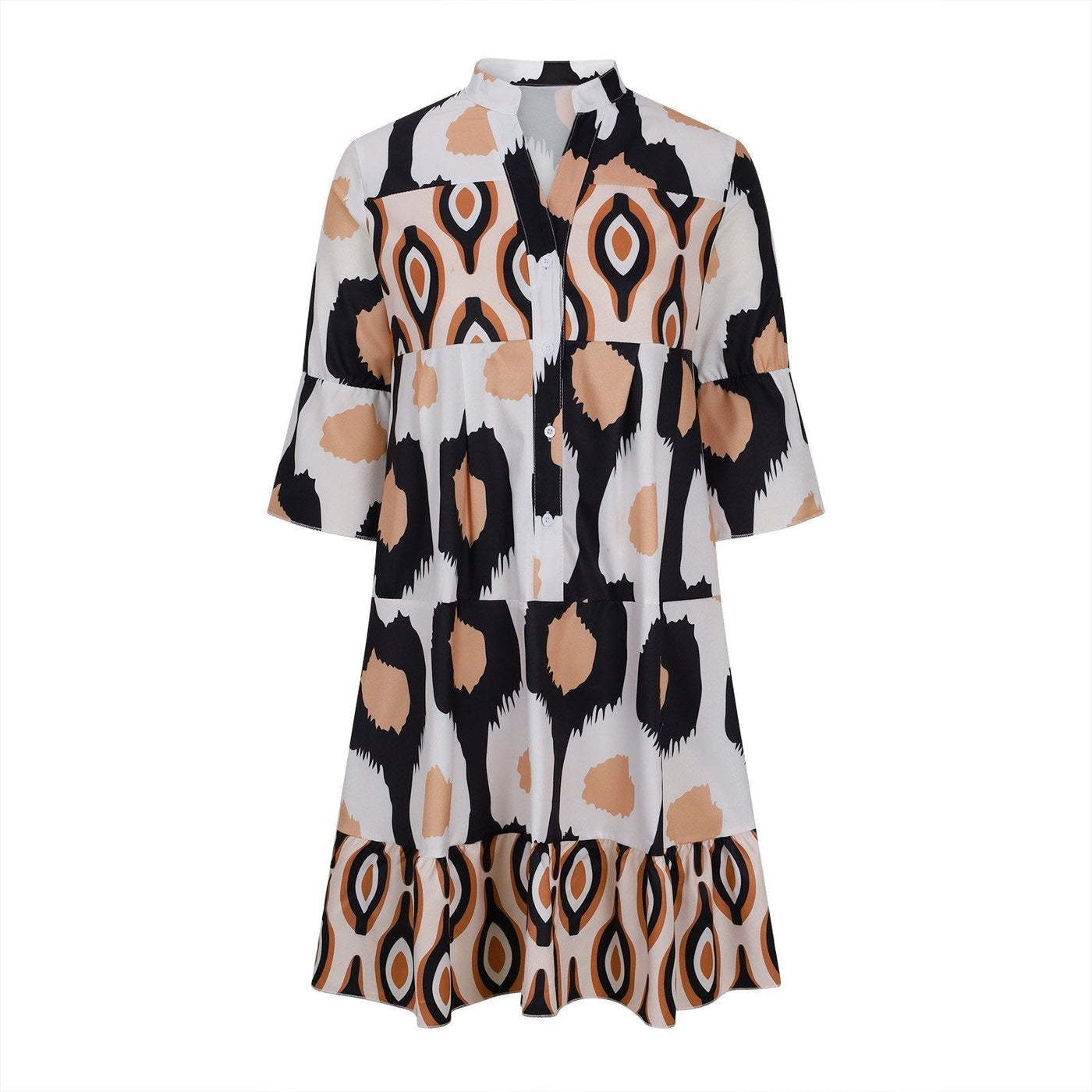 Margaretha - Elegante Lente Jurk