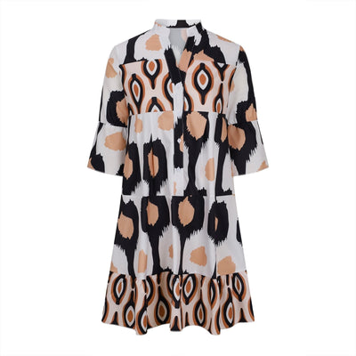 Margaretha - Elegante Lente Jurk