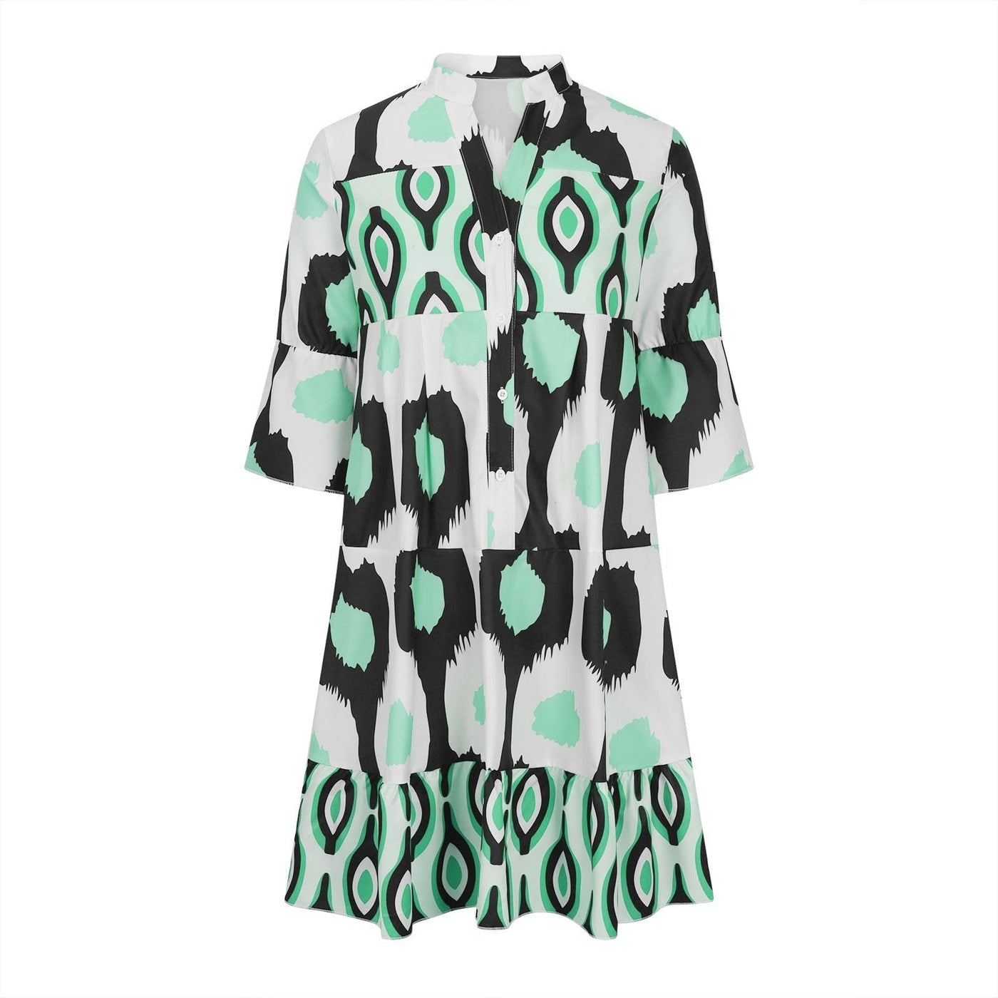 Margaretha - Elegante Lente Jurk