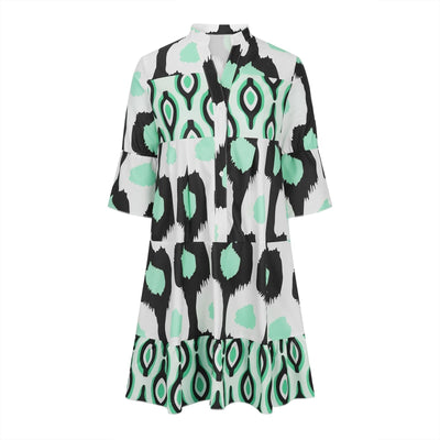 Margaretha - Elegante Lente Jurk