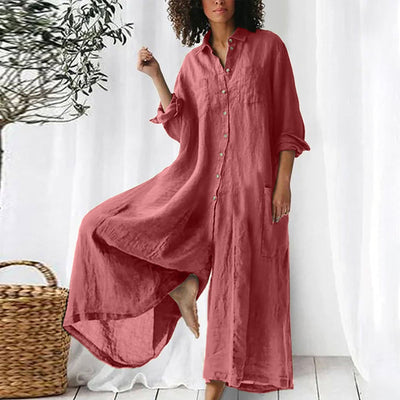 Maja - Comfortabele Zomer Overall