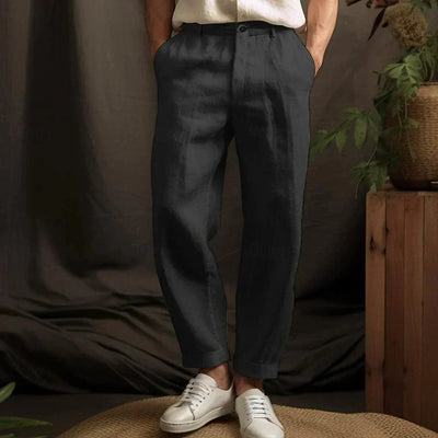 Paul&Marc - Ademend Linnen Broek