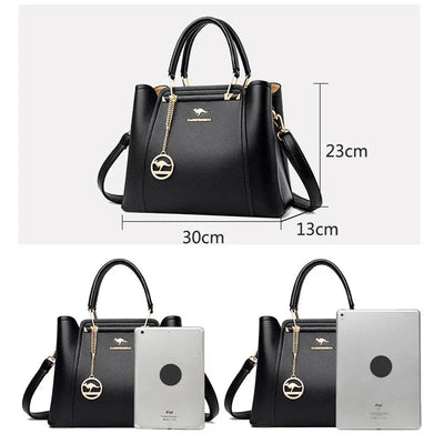 Luxa - Luxe Leer Handtas