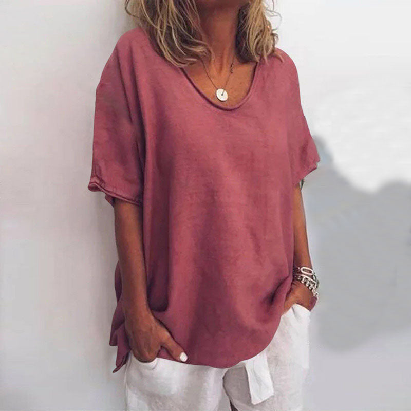 Hadine - Comfortabele Zomertop