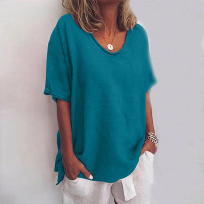 Hadine - Comfortabele Zomertop