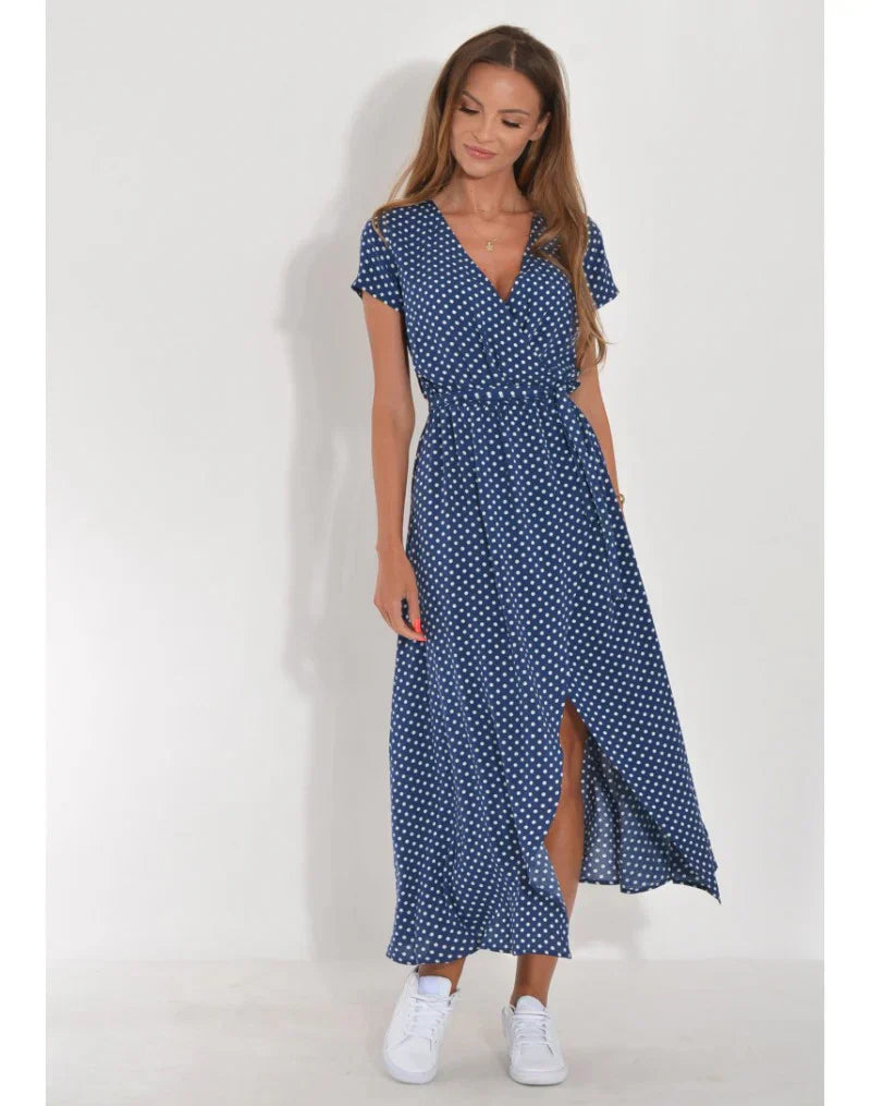 Suzanne - Elegante Vloeiende Jurk