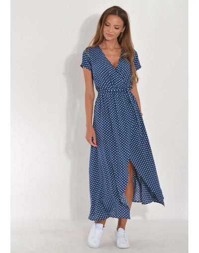 Suzanne - Elegante Vloeiende Jurk