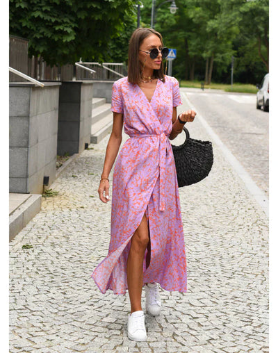 Suzanne - Elegante Vloeiende Jurk
