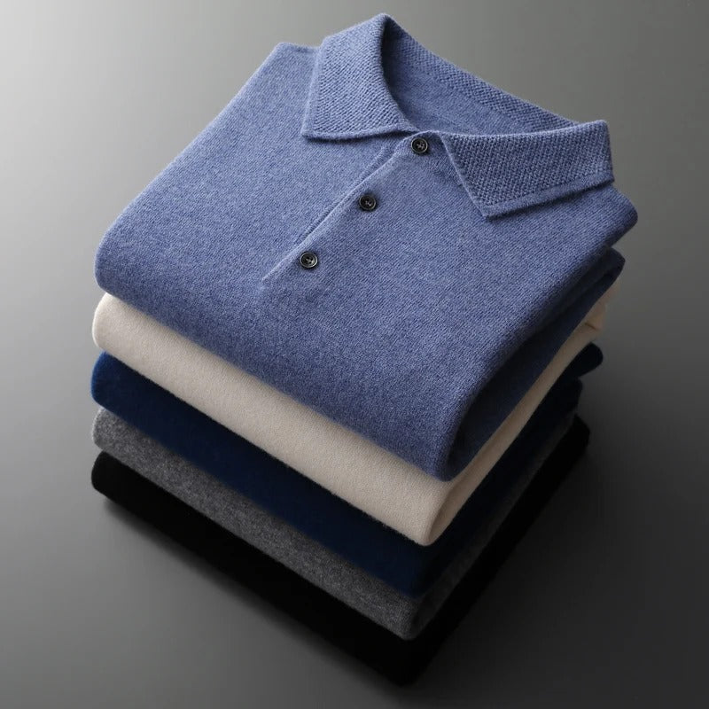 Rafael - Luxe Kasjmier Polo