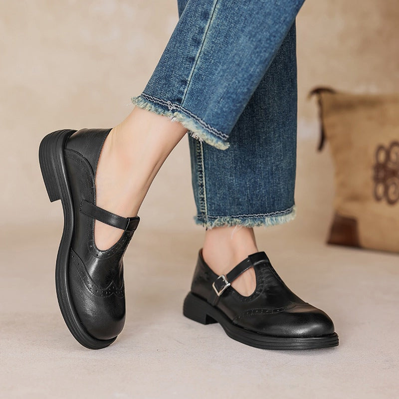 Verda - Elegante Leren Schoen