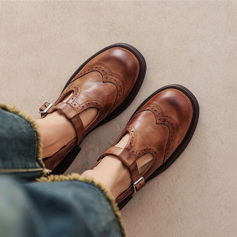 Verda - Elegante Leren Schoen