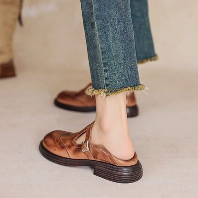 Verda - Elegante Leren Schoen