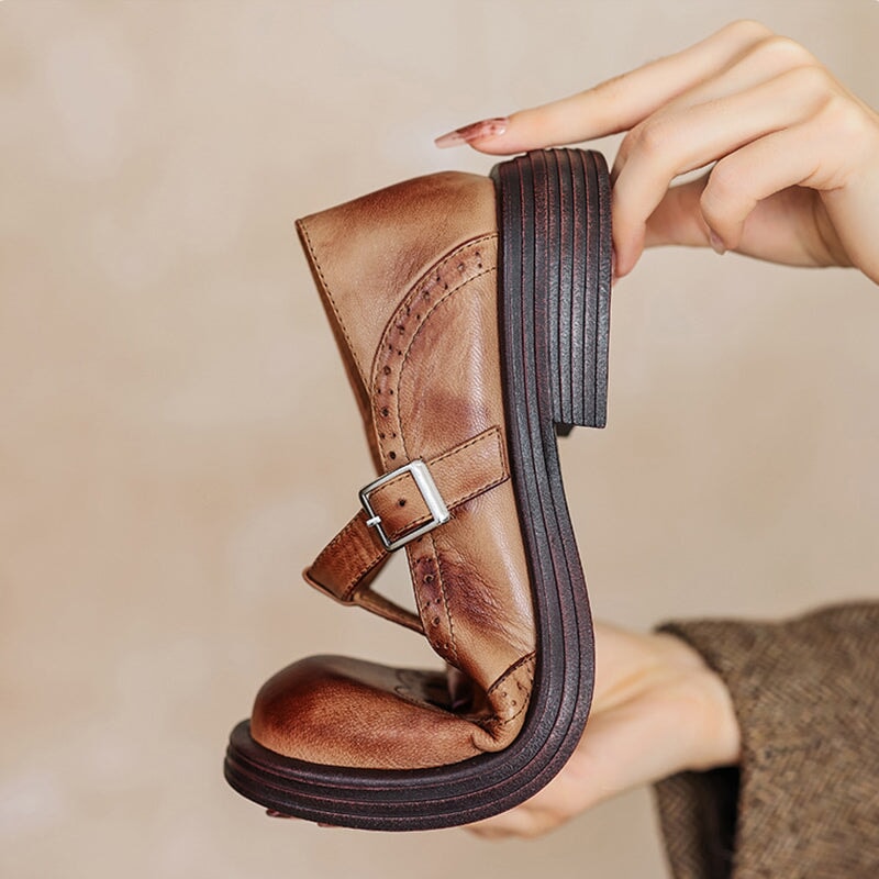 Verda - Elegante Leren Schoen
