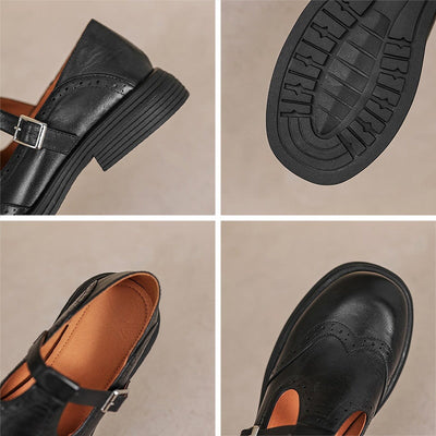 Verda - Elegante Leren Schoen