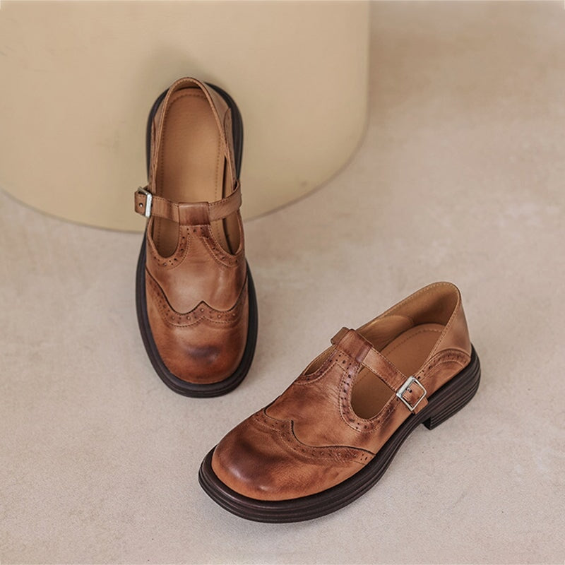 Verda - Elegante Leren Schoen