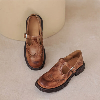 Verda - Elegante Leren Schoen