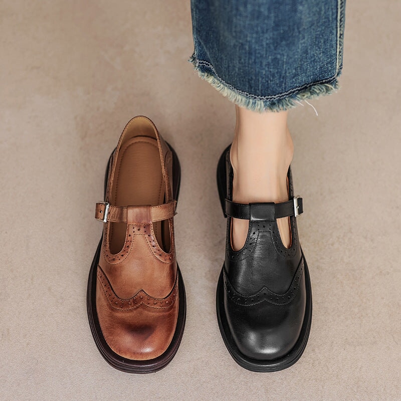 Verda - Elegante Leren Schoen