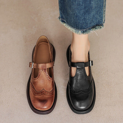 Verda - Elegante Leren Schoen