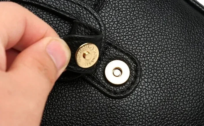 Mayte - Elegante Retro Leren Tas