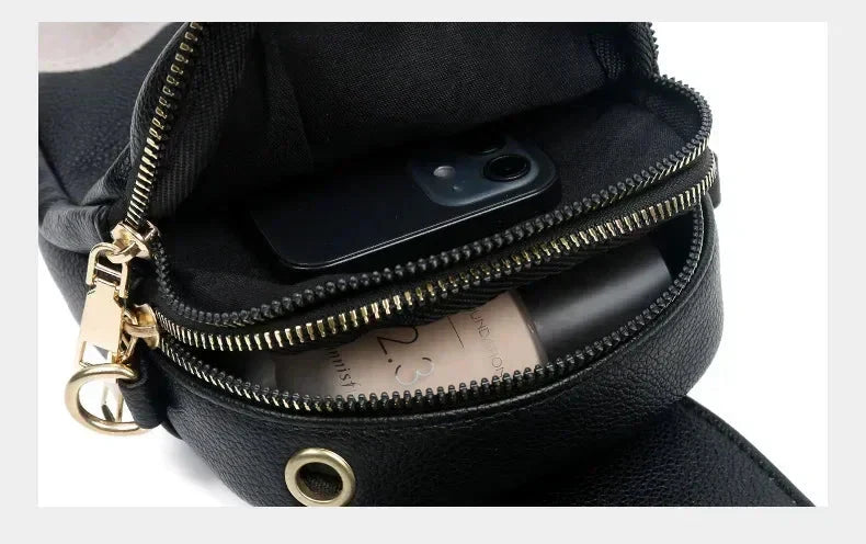 Mayte - Elegante Retro Leren Tas