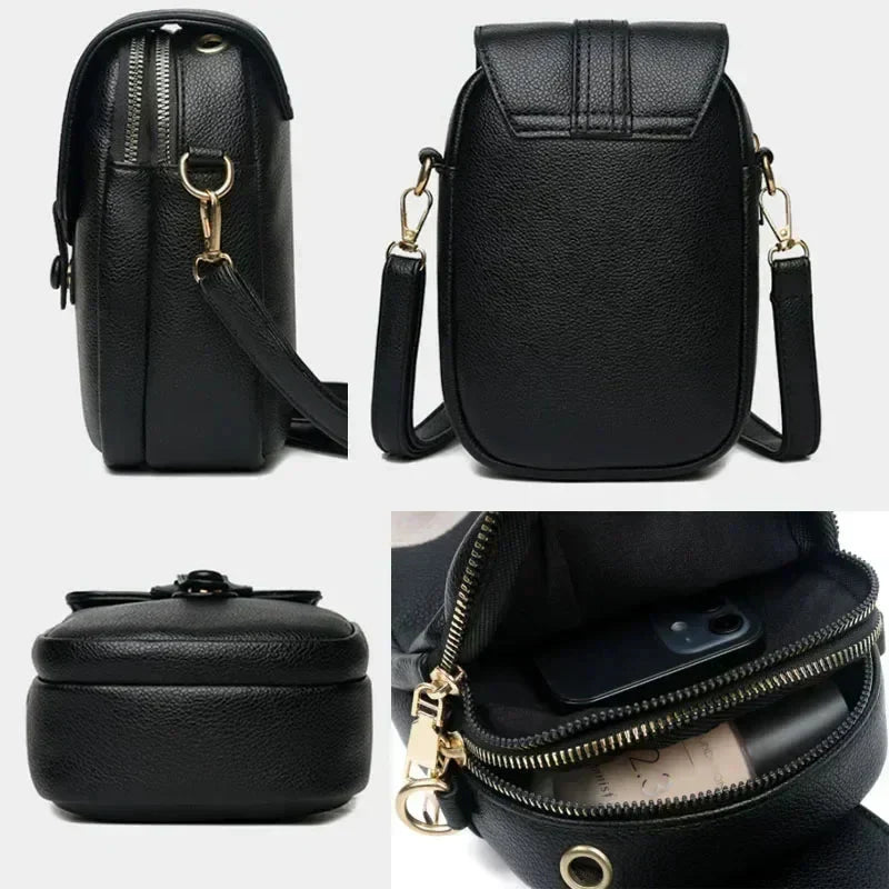 Mayte - Elegante Retro Leren Tas