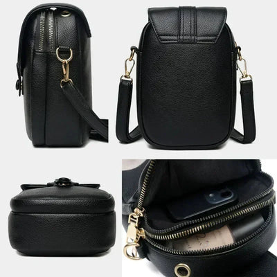 Mayte - Elegante Retro Leren Tas