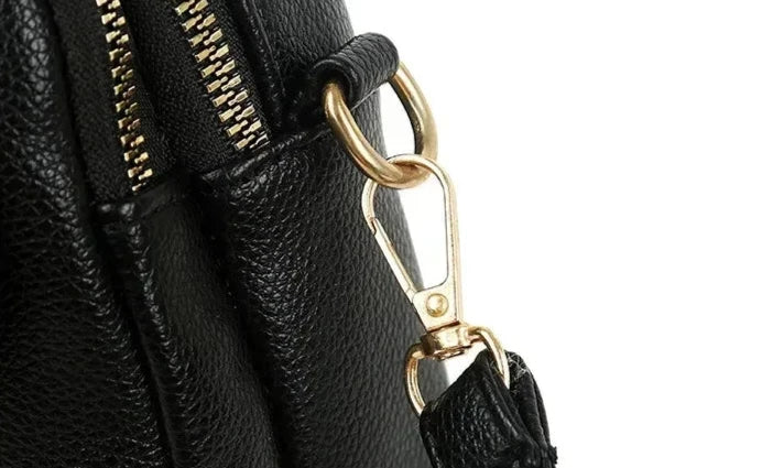 Mayte - Elegante Retro Leren Tas