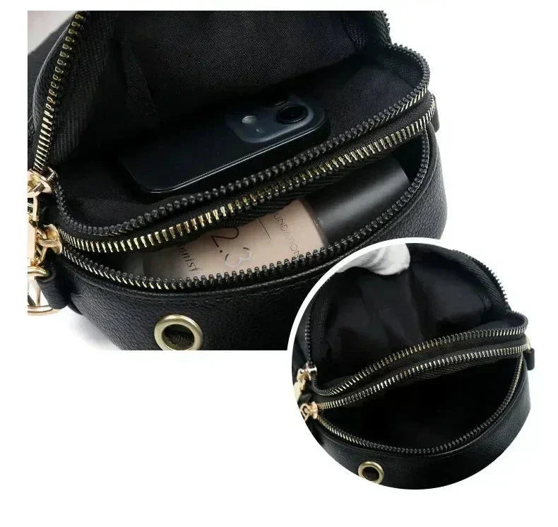 Mayte - Elegante Retro Leren Tas
