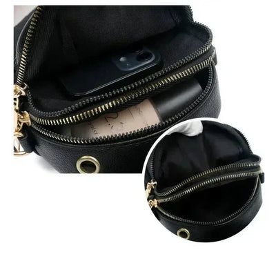 Mayte - Elegante Retro Leren Tas