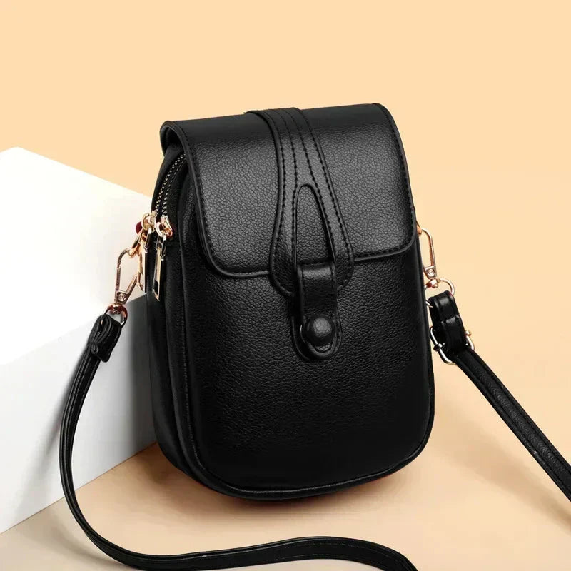 Mayte - Elegante Retro Leren Tas
