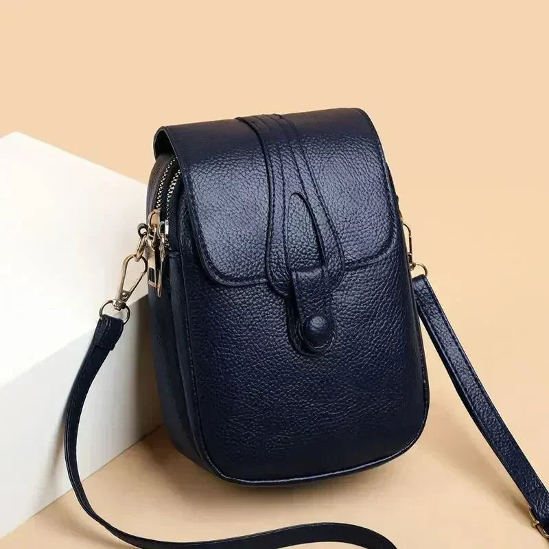 Mayte - Elegante Retro Leren Tas