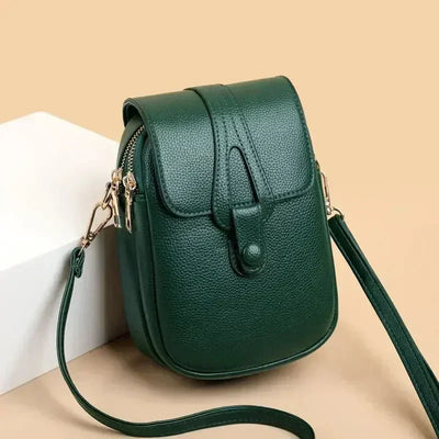Mayte - Elegante Retro Leren Tas