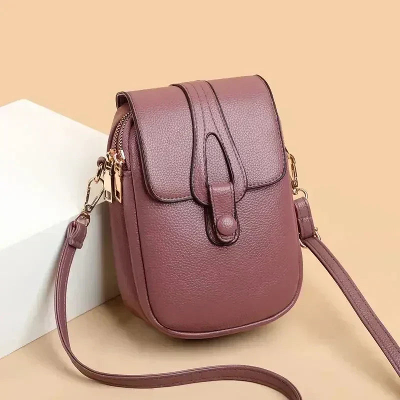 Mayte - Elegante Retro Leren Tas