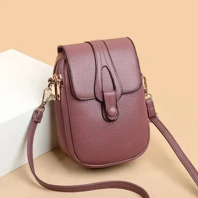 Mayte - Elegante Retro Leren Tas