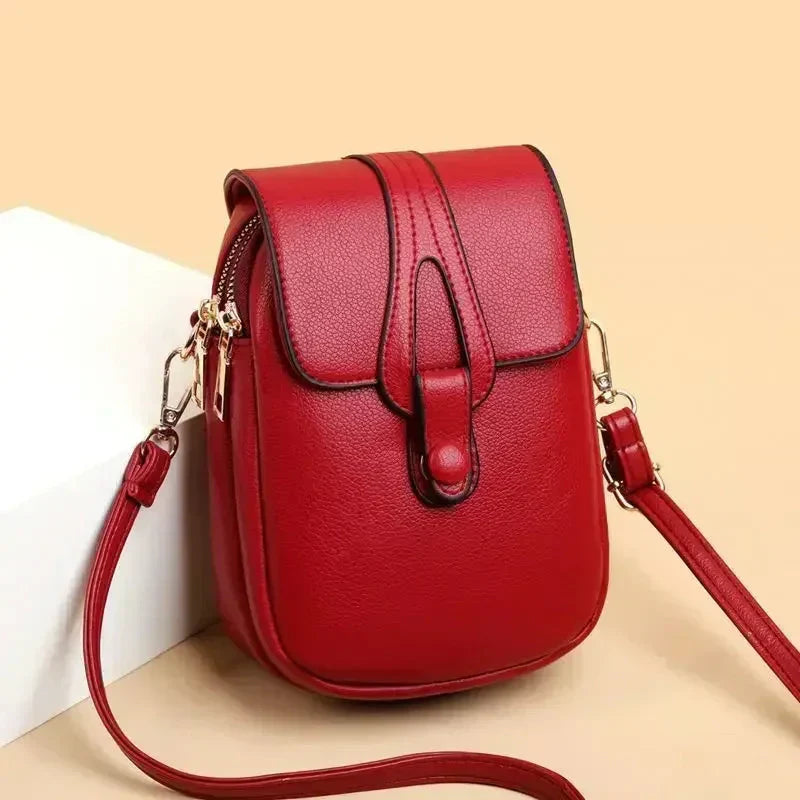 Mayte - Elegante Retro Leren Tas