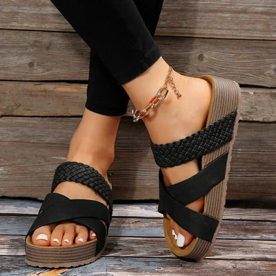 Sophie - Elegante Orthopedische Sandalen