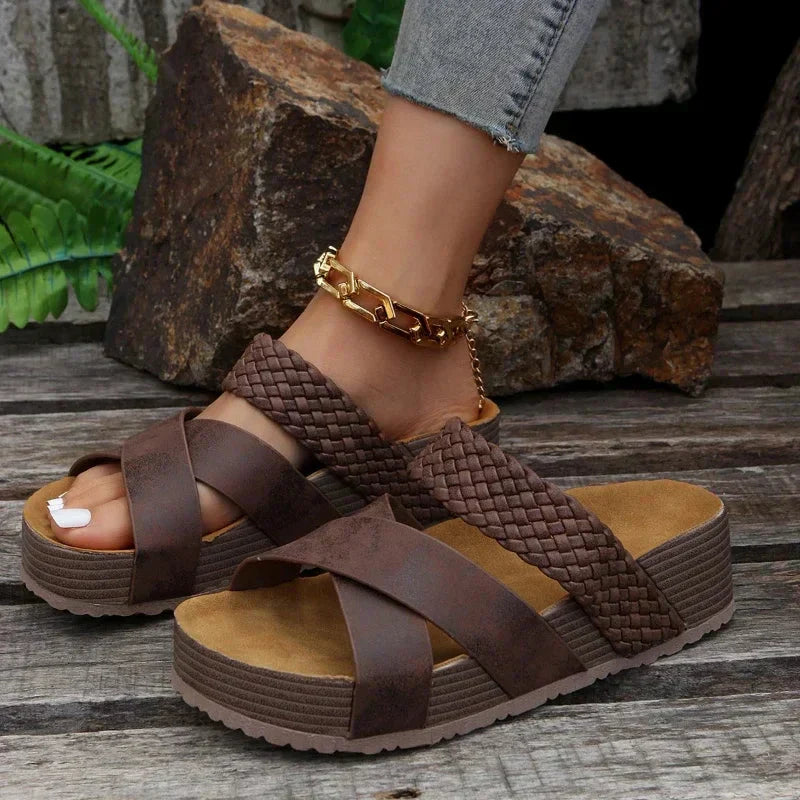 Sophie - Elegante Orthopedische Sandalen