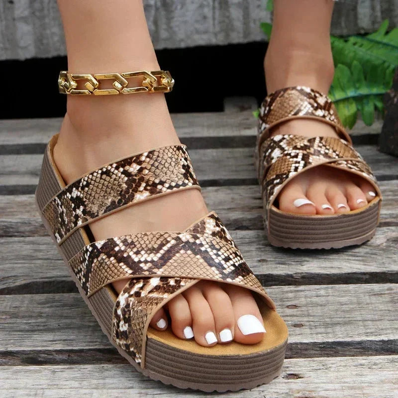Sophie - Elegante Orthopedische Sandalen