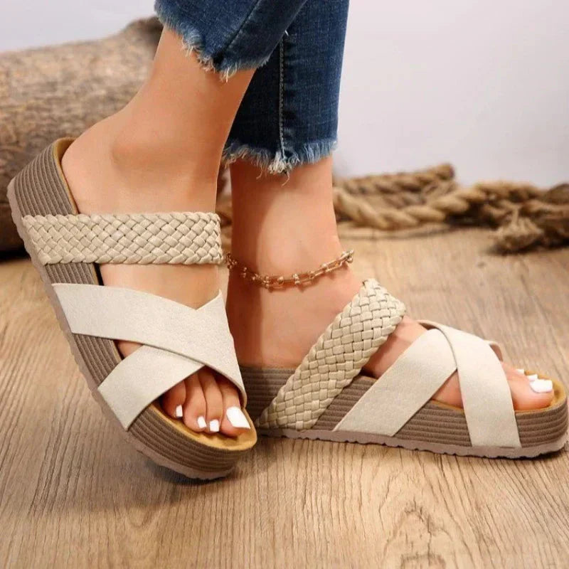 Sophie - Elegante Orthopedische Sandalen