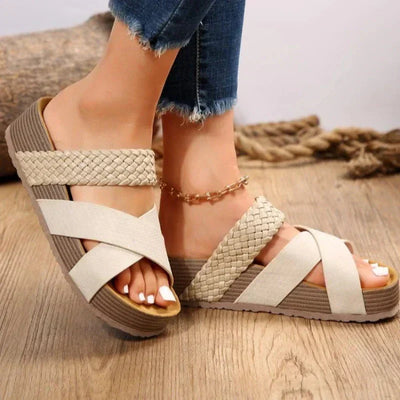 Sophie - Elegante Orthopedische Sandalen
