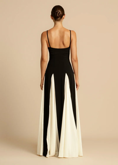 Sandra - Elegante Lange Jurk