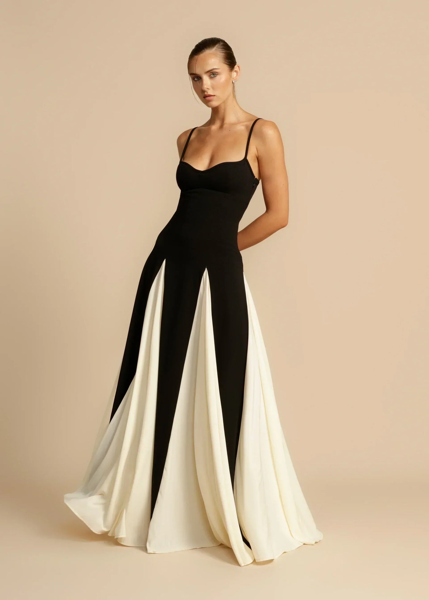 Sandra - Elegante Lange Jurk