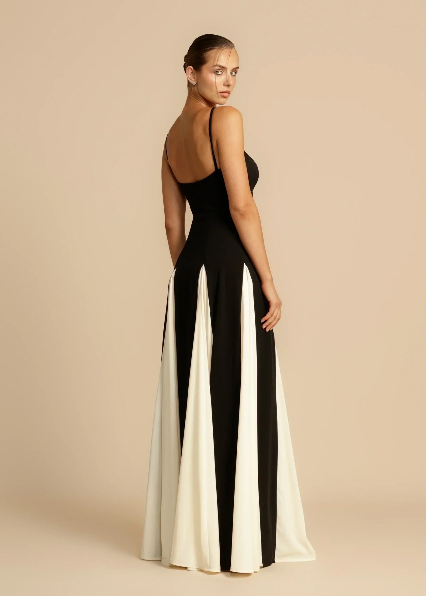 Sandra - Elegante Lange Jurk