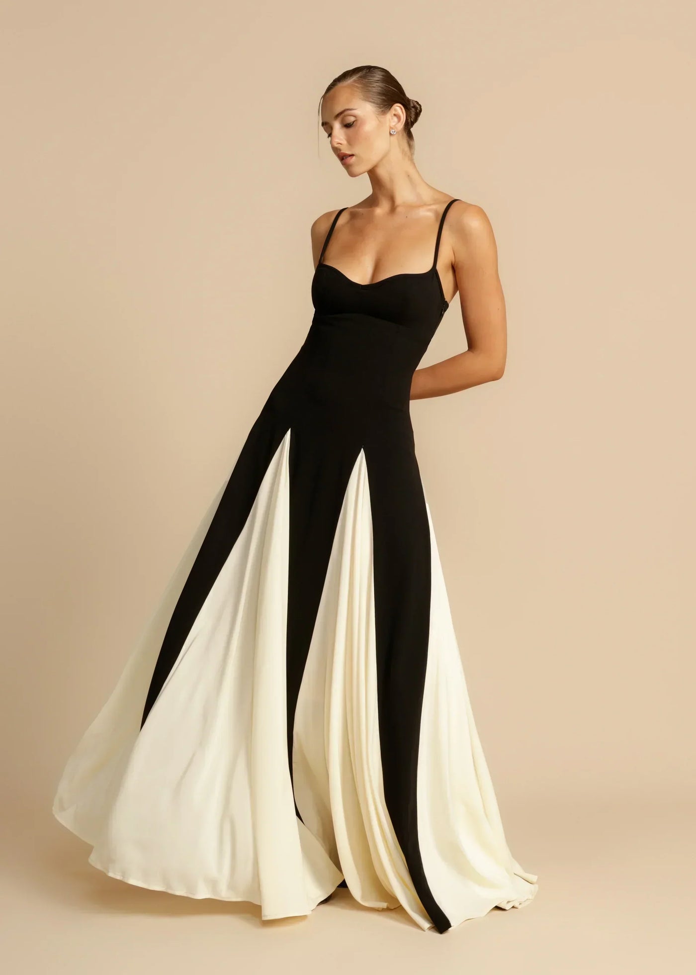Sandra - Elegante Lange Jurk