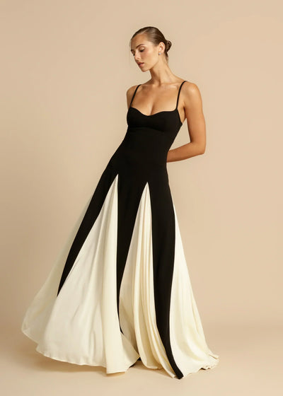 Sandra - Elegante Lange Jurk