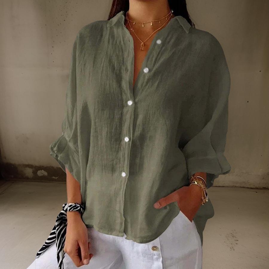 Linda - Elegante Linnen Blouse
