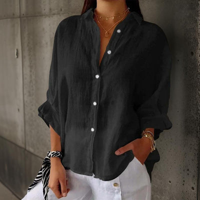 Linda - Elegante Linnen Blouse