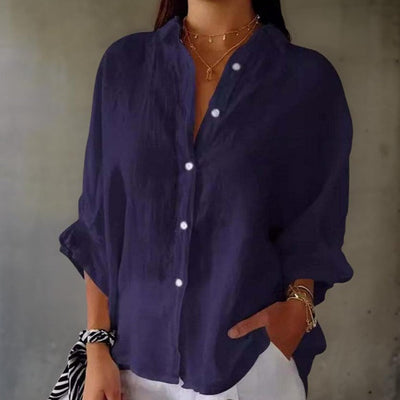 Linda - Elegante Linnen Blouse