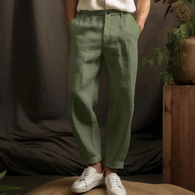 Paul&Marc - Ademend Linnen Broek