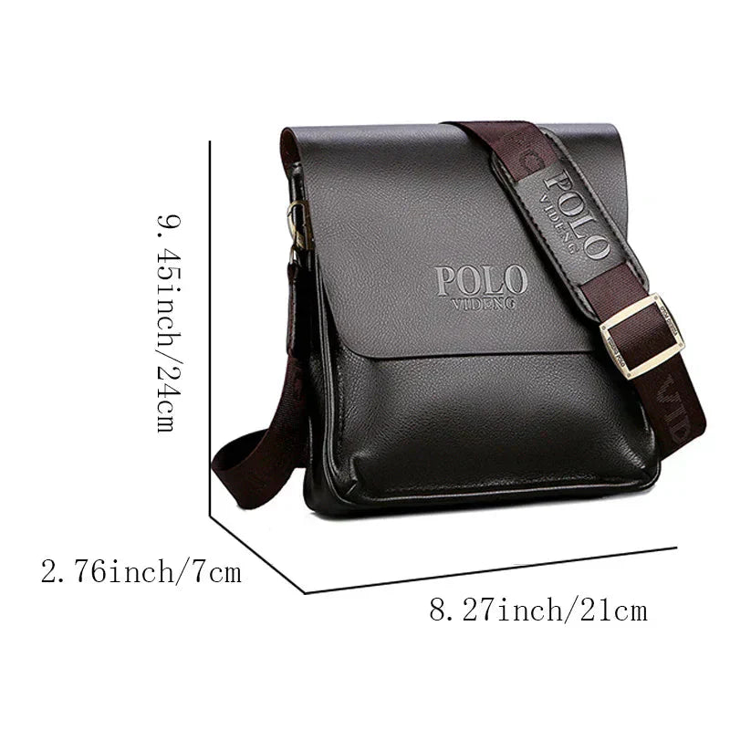 Polostreet - Elegante Leren Tas